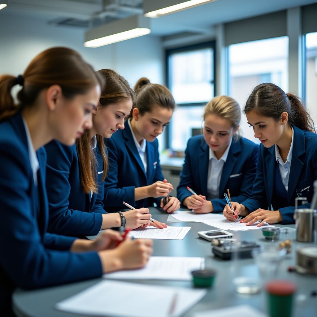 Escuela técnica patrocinada por YPF