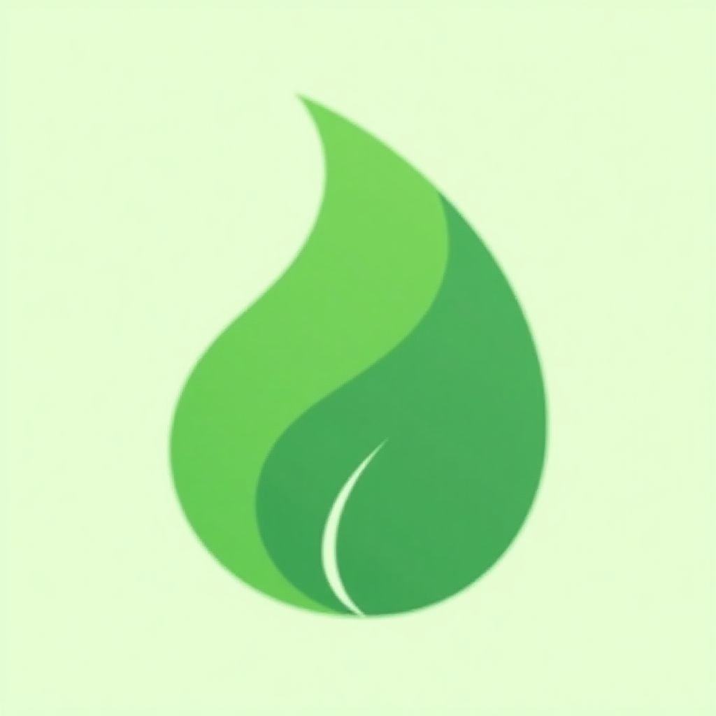 Ícono ecológico